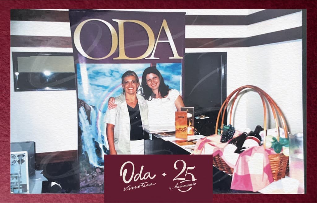 ODA Vinoteca cumple 25 años: una historia alrededor del vino