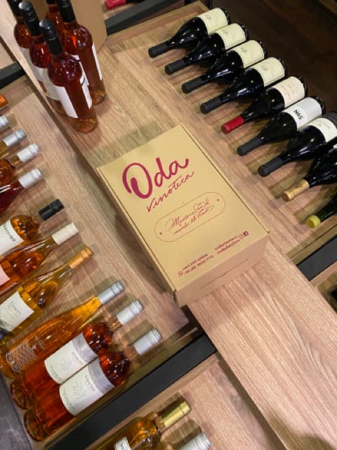 Caja ODA Vinoteca