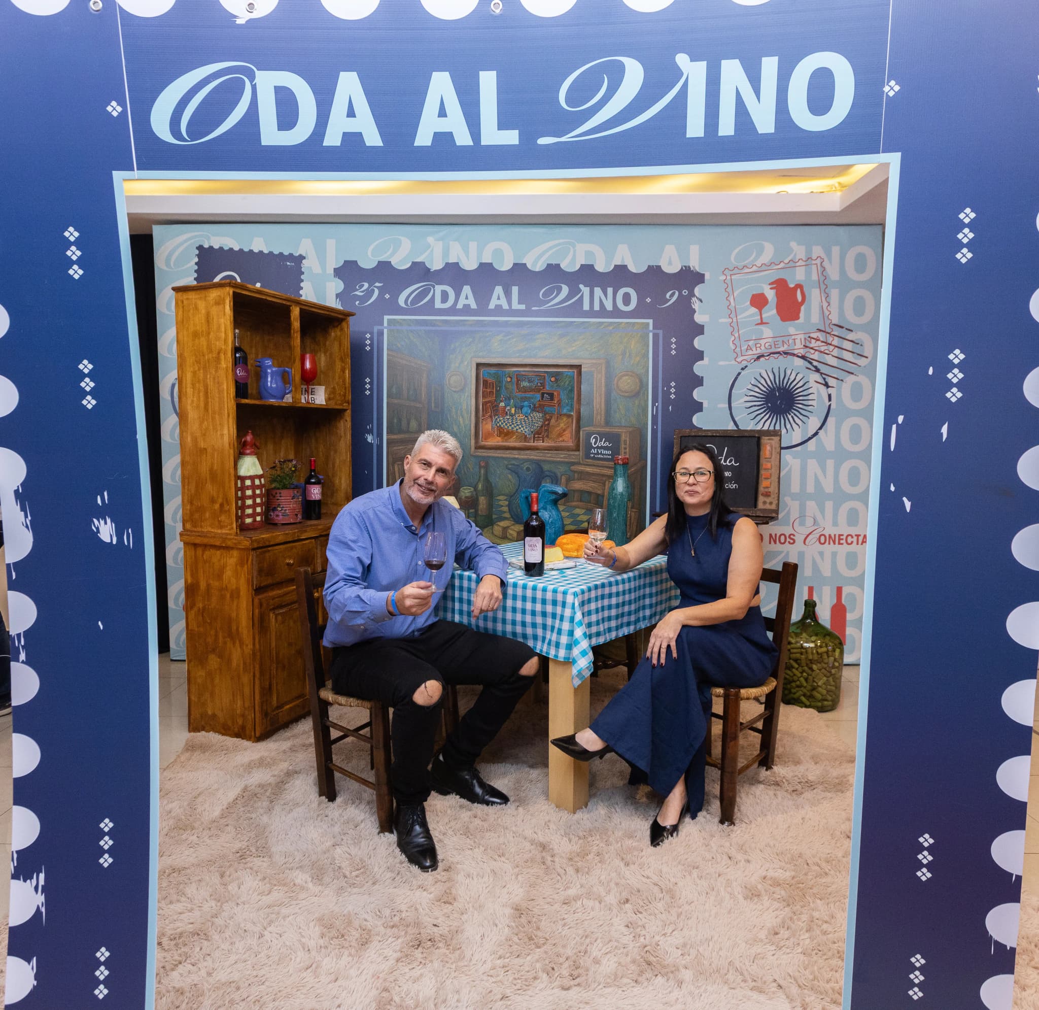 ODA al Vino 2025 - Brindis