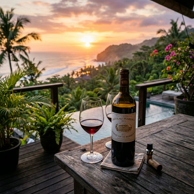 El terroir de Iguazú: Beber vino en la selva.